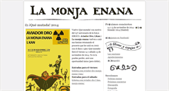 Desktop Screenshot of lamonjaenana.com